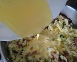 Foto del paso 5 de la receta: Espirales con carbonara de calabacín y beicon