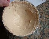 Foto del paso 3 de la receta: Bomba cremosa de capuccino