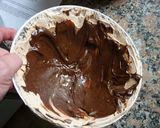 Foto del paso 5 de la receta: Bomba cremosa de capuccino
