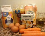 Foto del paso 1 de la receta: Bizcocho con zanahoria
