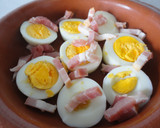 Foto del paso 4 de la receta: Cazuela de huevos con bechamel enriquecidos
