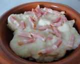 Foto del paso 6 de la receta: Cazuela de huevos con bechamel enriquecidos
