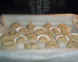 Foto del paso 9 de la receta: Flores de berenjena con tomate y aceitunas