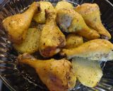 Foto del paso 1 de la receta: Jamoncitos de pollo al curry con acelgas y garbanzos