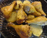 Foto del paso 1 de la receta: Jamoncitos de pollo al curry con acelgas y garbanzos