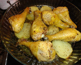 Foto del paso 2 de la receta: Jamoncitos de pollo al curry con acelgas y garbanzos