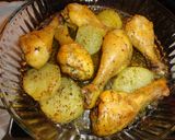Foto del paso 5 de la receta: Jamoncitos de pollo al curry con acelgas y garbanzos