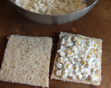 Foto del paso 5 de la receta: Sándwiches de maíz con queso