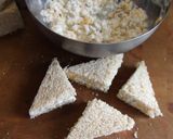 Foto del paso 6 de la receta: Sándwiches de maíz con queso
