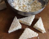 Foto del paso 6 de la receta: Sándwiches de maíz con queso
