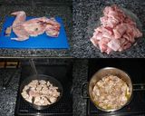 Foto del paso 1 de la receta: Lasaña de conejo con setas de jacogo