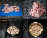 Foto del paso 1 de la receta: Lasaña de conejo con setas de jacogo