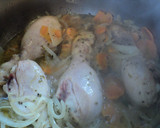Foto del paso 5 de la receta: Pollo escabechado