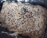 Foto del paso 9 de la receta: Pan integral con semillas de girasol y de sésamo blanco y negro