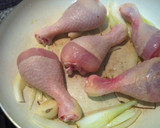 Foto del paso 1 de la receta: Pollo con mostaza y cerveza
