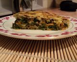 A picture of step 11 of Lettuce and Carrot Frittata.
