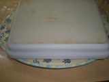 Pastel con pan de molde