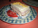 Pastel con pan de molde
