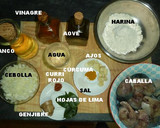 Foto del paso 1 de la receta: Caballa en escabeche al curry rojo