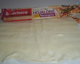 Foto del paso 4 de la receta: Piruletas de hojaldre con espinacas y jamón york