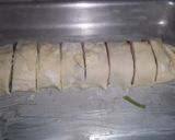 Foto del paso 8 de la receta: Piruletas de hojaldre con espinacas y jamón york