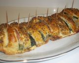 Foto del paso 13 de la receta: Piruletas de hojaldre con espinacas y jamón york