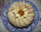 Foto del paso 3 de la receta: Budín de banana y dulce de leche para la hora del té