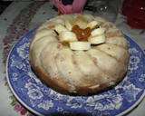 Foto del paso 5 de la receta: Budín de banana y dulce de leche para la hora del té