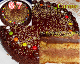 Foto del paso 25 de la receta: Tarta de cumpleaños para celíacos