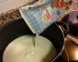 Foto del paso 2 de la receta: Flan de chocolate blanco