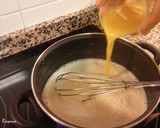 Foto del paso 3 de la receta: Flan de chocolate blanco