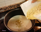 Foto del paso 4 de la receta: Flan de chocolate blanco