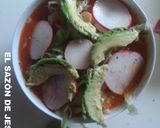 Foto del paso 8 de la receta: Pozole rojo con pollo