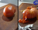 Foto del paso 1 de la receta: Tomate con ajo