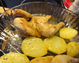 Foto del paso 5 de la receta: Picantón asado con mostaza y miel
