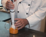 Foto del paso 3 de la receta: Bizcocho de calabaza para Halloween