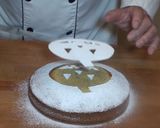 Foto del paso 12 de la receta: Bizcocho de calabaza para Halloween