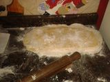 Spaguetti casero artesanal