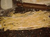 Spaguetti casero artesanal