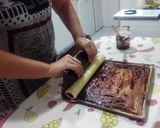 Foto del paso 2 de la receta: Tortuga de crema y chocolate