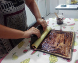 Foto del paso 2 de la receta: Tortuga de crema y chocolate