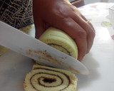 Foto del paso 3 de la receta: Tortuga de crema y chocolate