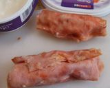 Foto del paso 5 de la receta: Pizza con rollitos de queso