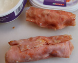 Foto del paso 5 de la receta: Pizza con rollitos de queso