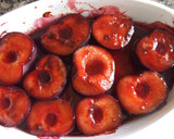 Foto del paso 4 de la receta: Ciruelas asadas con crema de lima