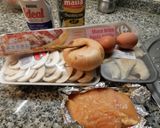 Foto del paso 1 de la receta: Quiche de pollo, setas y champiñones