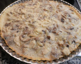 Foto del paso 3 de la receta: Quiche de pollo, setas y champiñones