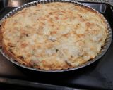 Foto del paso 5 de la receta: Quiche de pollo, setas y champiñones
