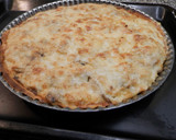 Foto del paso 5 de la receta: Quiche de pollo, setas y champiñones