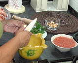 Foto del paso 4 de la receta: Langostinos con salsa al estilo Costa Brava